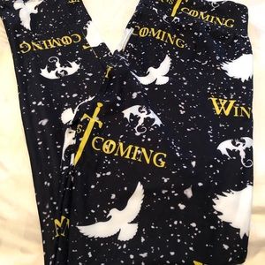 Game of Thrones inspired leggings